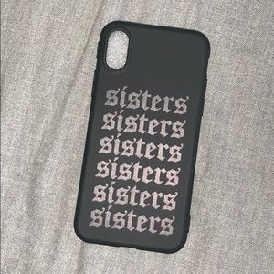 James Charles sister apparel phone case! iPhone X